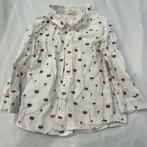 H&M Woodlands Cotton button-up shirt, 18 months